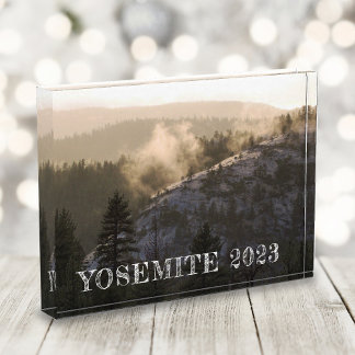 Create Your Own Yosemite National Park 2023 Photo Block