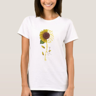 Create Your Own You Are my Sunshine Sunflower T-Shirt