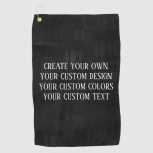 Create Your Own - Your Custom Design Golf Towel