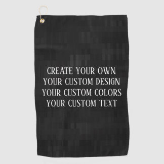 Create Your Own - Your Custom Design Golf Towel