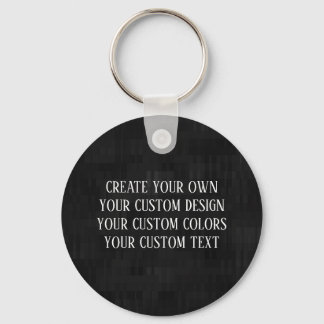 Create Your Own - Your Custom Design Key Ring