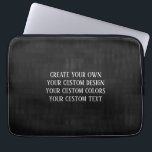 Create Your Own - Your Custom Design Laptop Sleeve<br><div class="desc">Customise this item from scratch with your own design images and/or text, or personalise the current background. Visit E.A. Poetry on Zazzle to view our entire collection of easy to customise products you can print whatever you want on, as well as our exclusive collection of art inspired by the works...</div>