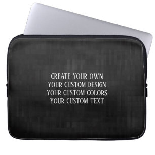 Create Your Own - Your Custom Design Laptop Sleeve