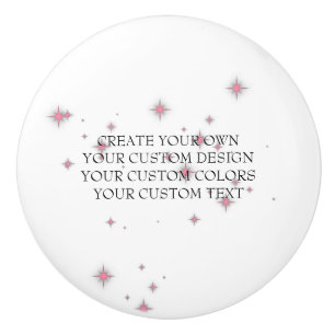 Create Your Own - Your Image Here - Ceramic Knob