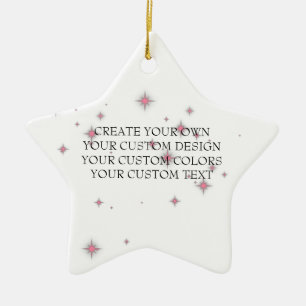 Create Your Own - Your Image Here - Ceramic Orname Ornament