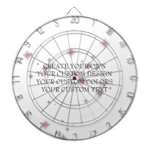 Create Your Own - Your Image Here -  Dartboard