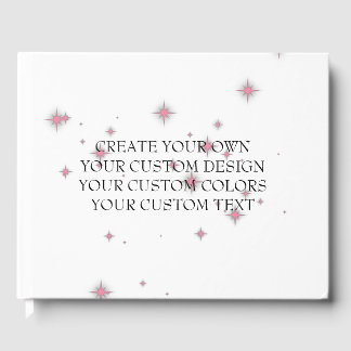Create Your Own - Your Image Here - Guest Book