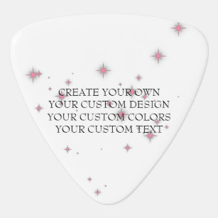 Create Your Own - Your Image Here - Guitar Pick