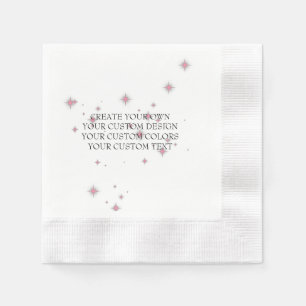 Create Your Own - Your Image Here - Napkin