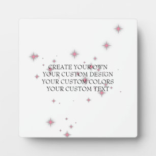 Create Your Own - Your Image Here - Plaque