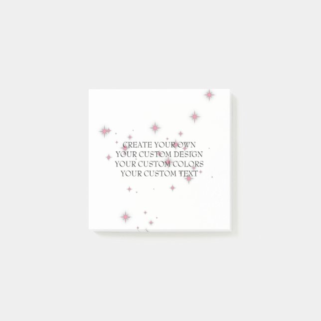 Create Your Own - Your Image Here - Post-it Notes (Front)