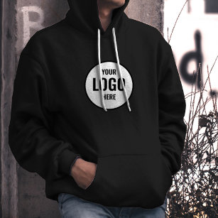 create your own your logo or photo hoodie