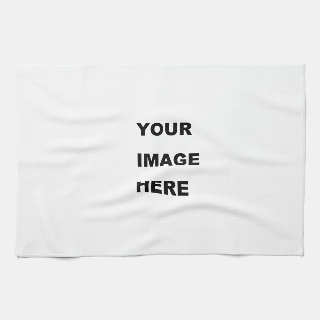 Create Your Own Zazzle Product Tea Towel (Horizontal)