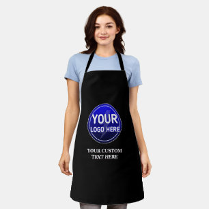 Create your owner's custom logo/editable template apron