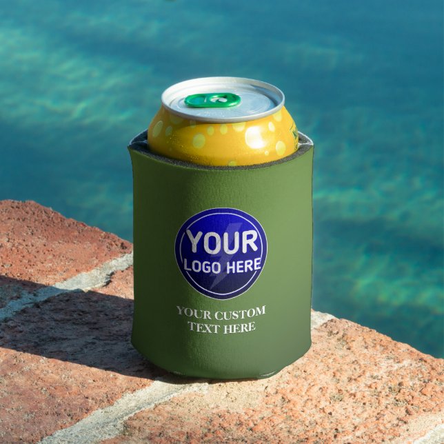 Create your owner's custom logo/editable template  can cooler (In Situ Pool)