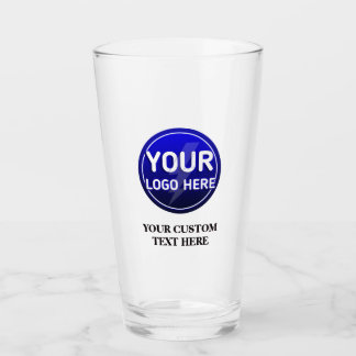 Create your owner's custom logo/editable template glass