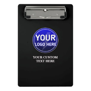 Create your owner's custom logo/editable template mini clipboard