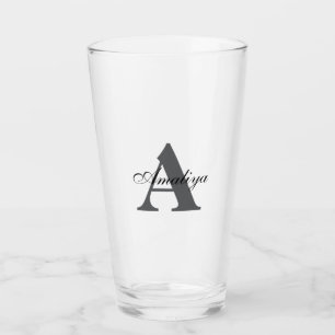 Create your owner's custom Name Glass