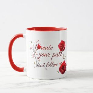 create your Path Mug