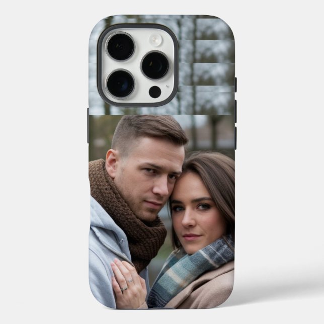 Create Your Perfect Couple Image iPhone/ iPad case (Back)