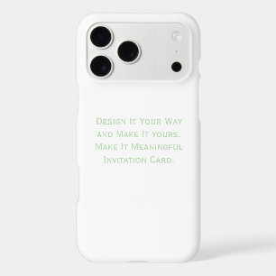 Create Your Personalise