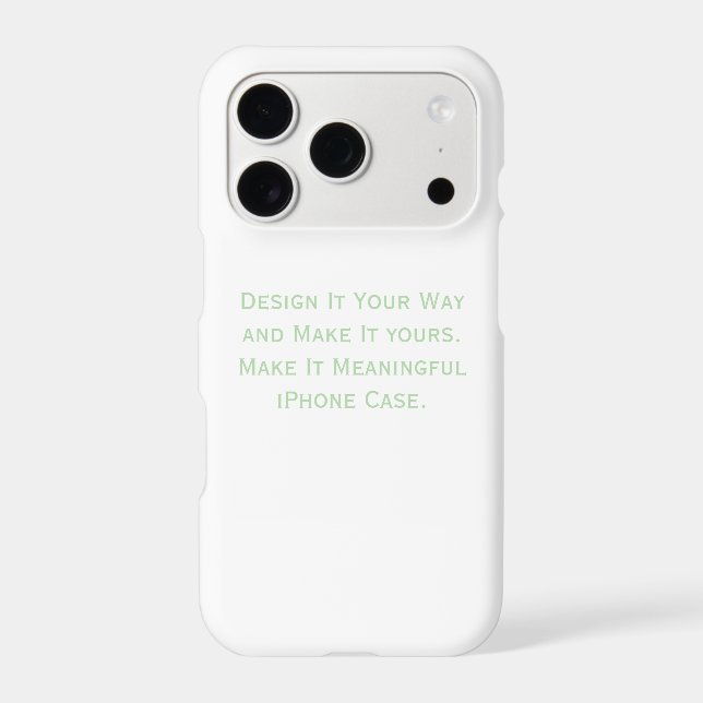 Create Your Personalise  (Back)
