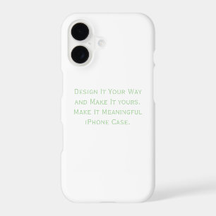 Create Your Personalise