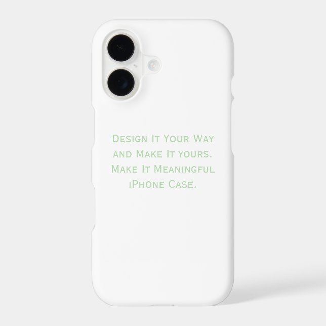 Create Your Personalise  (Back)