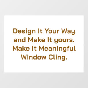 Create Your Personalise