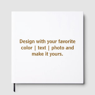 Create Your Personalise 12" x 12" Guest Book