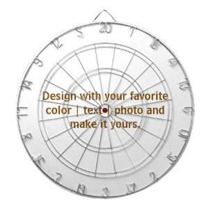 Create Your Personalise 18" Dartboard