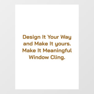 Create Your Personalise 18" x 24"