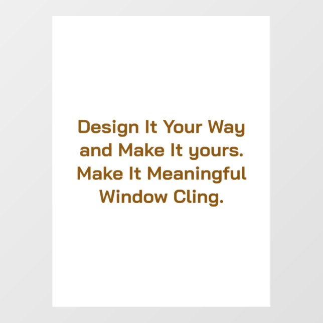 Create Your Personalise 18" x 24" (Sheet)