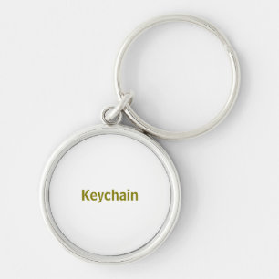 Create Your Personalise 1.44" Key Ring
