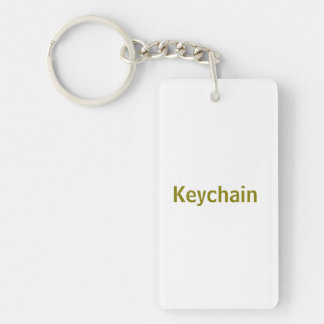 Create Your Personalise 1.5" x 2.75"r Key Ring
