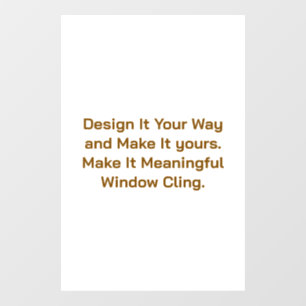 Create Your Personalise 24" x 36"
