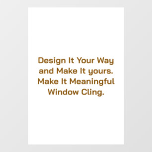 Create Your Personalise 28" x 40"