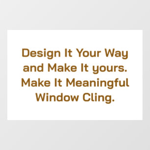 Create Your Personalise 30" x 20"