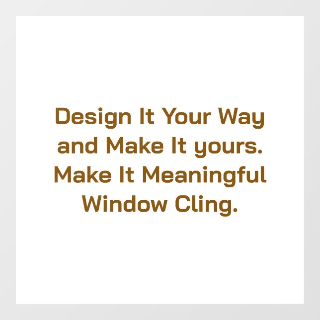 Create Your Personalise 4" x 4" (Sheet)