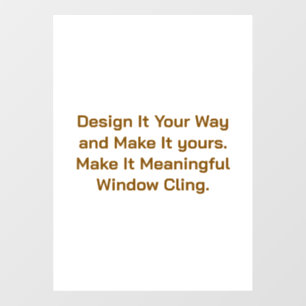 Create Your Personalise 52" x 72"