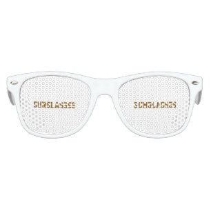 Create Your Personalise 5"w x 5.5"l x 1.75"h Kids Sunglasses