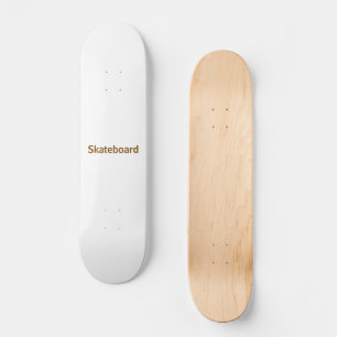 Create Your Personalise 7 3/4" Skateboard