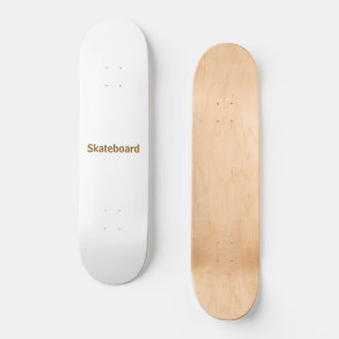 Create Your Personalise 8 1/8" Skateboard