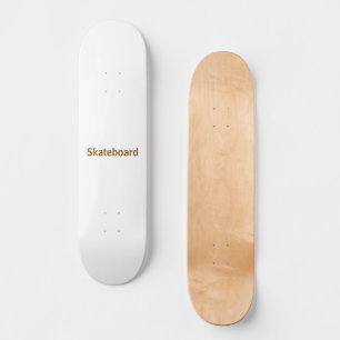 Create Your Personalise 8" Skateboard