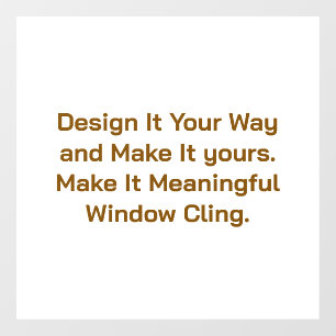 Create Your Personalise 8" x 8"