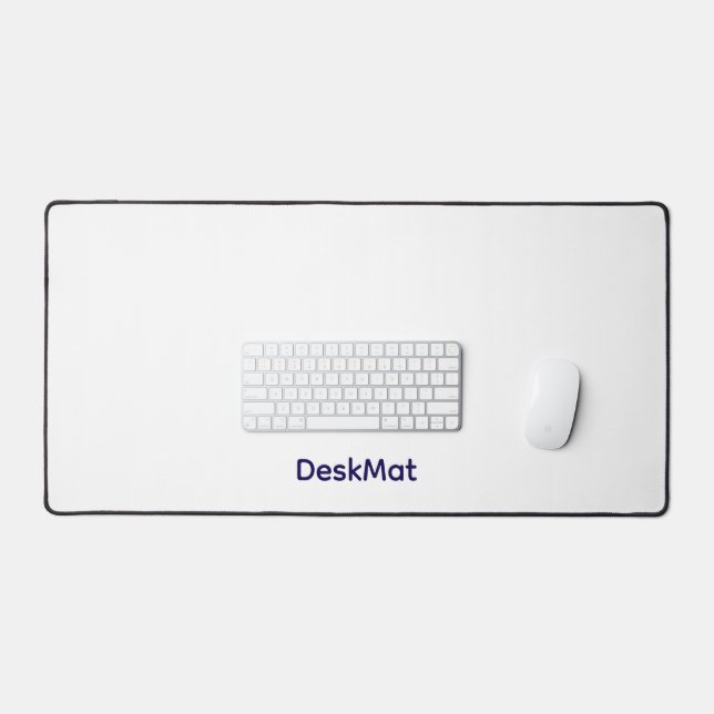 Create Your Personalise  Desk Mat (Keyboard & Mouse)