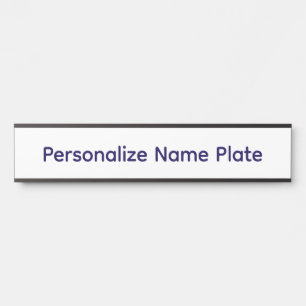 Create Your Personalise Door Sign