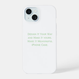 Create Your Personalise iPhone 15 Case