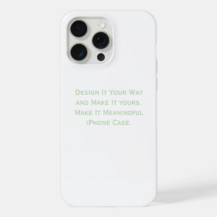Create Your Personalise iPhone 15 Pro Max Case
