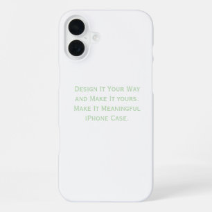 Create Your Personalise iPhone 16 Plus Case